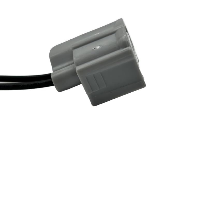 AUOSTMO Fuel Injector Connector Pigtail (2-Pin), OE 90980-11875 — Fits Toyota Camry 2007-2011, Sequoia 2008-2022; Lexus ES350 2007–2012, GS450h 2007–2011, is F 2008–2014, LS460 2007–2017, LS600hL 2008–2012 - Image 3